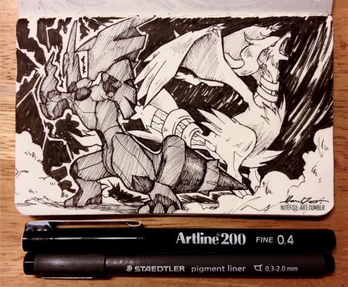 Porn photo nitefise-art:   Inktober 2016 - Pokemon