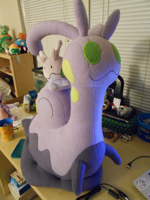 spicygingersweets:From last night! Sliggoo is all done &lt;3 time to get good pics today &lt;3 I’ll 