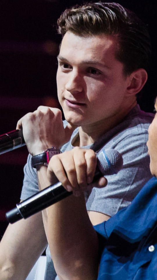 Tom Holland Lockscreens - Ccxp 2018 (brazil)