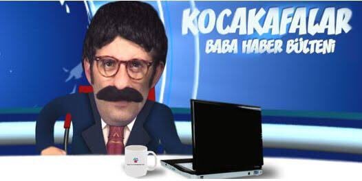 Türk televizyonlarında...