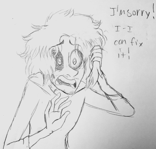 Oopsie Daisy! You Accidentally Copied Your Adopted Fathers Face, And He's Not Very Happy To See That!