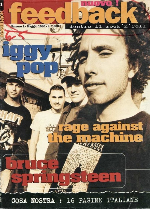 Rage Against the Machine Magazine Covers