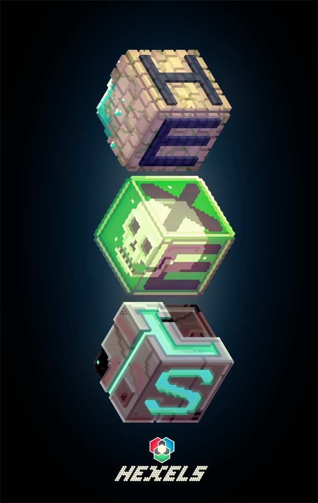 retronator:   This is a great roundup of the one and amazing hexel (6 edged pixel