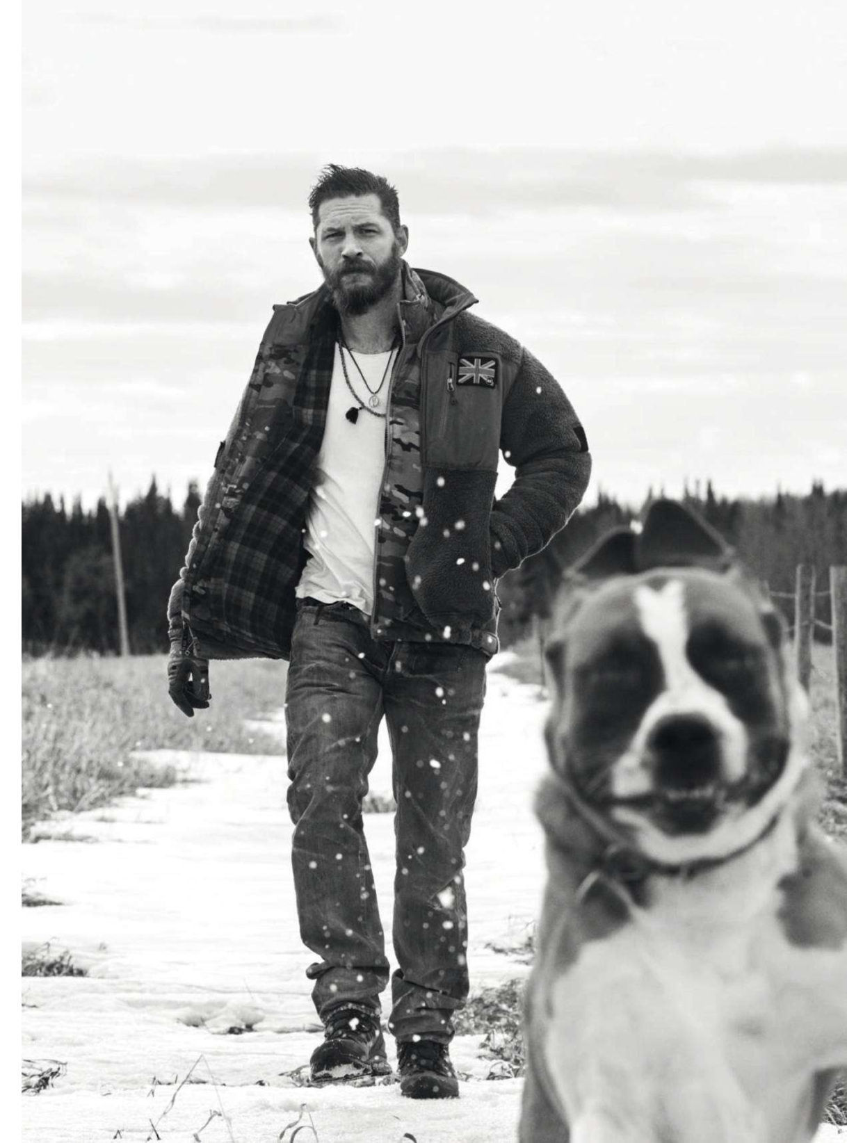 lesbeehive:  Les Beehive – Tom Hardy by Greg Williams Esquire UK, May 2015  VISIT