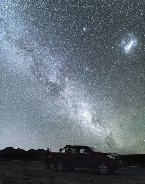 All of the stars. San Pedro de Atacama, Chile. 