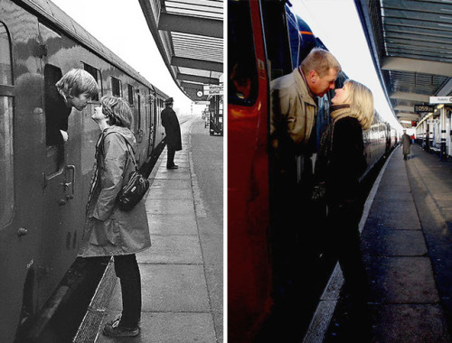 Street Photographer Tracks Down People He Captured 30+ Years Ago To Recreate Their Photos