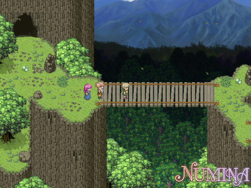 Screen from my WiP RPG Maker Project called “Numina” Kind of my most dearest passion project c: I lo