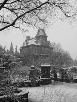 englishsnow:  { phantom manor - disneyland