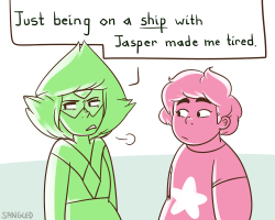 sangled:  jasper doesn’t play by your rules   rofl XD