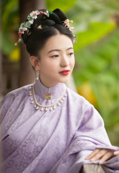 hanfugallery:hairstyles and hair accessories for chinese hanfu 