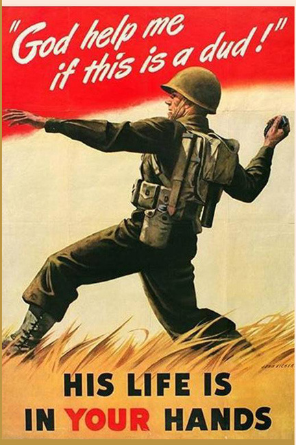 WWII Posters http://cebofla.tumblr.com/