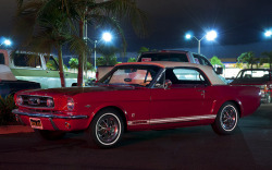 ford-mustang-generation:  1966 Ford 289 Mustang