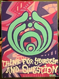 beark8:  bassnectarofficial think for yourself and question #bassnectar #basshead #bass #art #fanart 