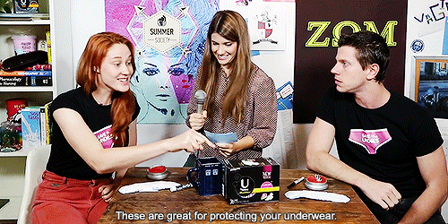 carmilla-reviewed:  spoopycarmilla:  so grab some ubykotex pads and join the summer society tod