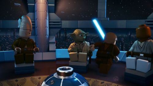 darthluminescent:I’m pretty sure 95% of High Council meetings ended exactly like this.Council: