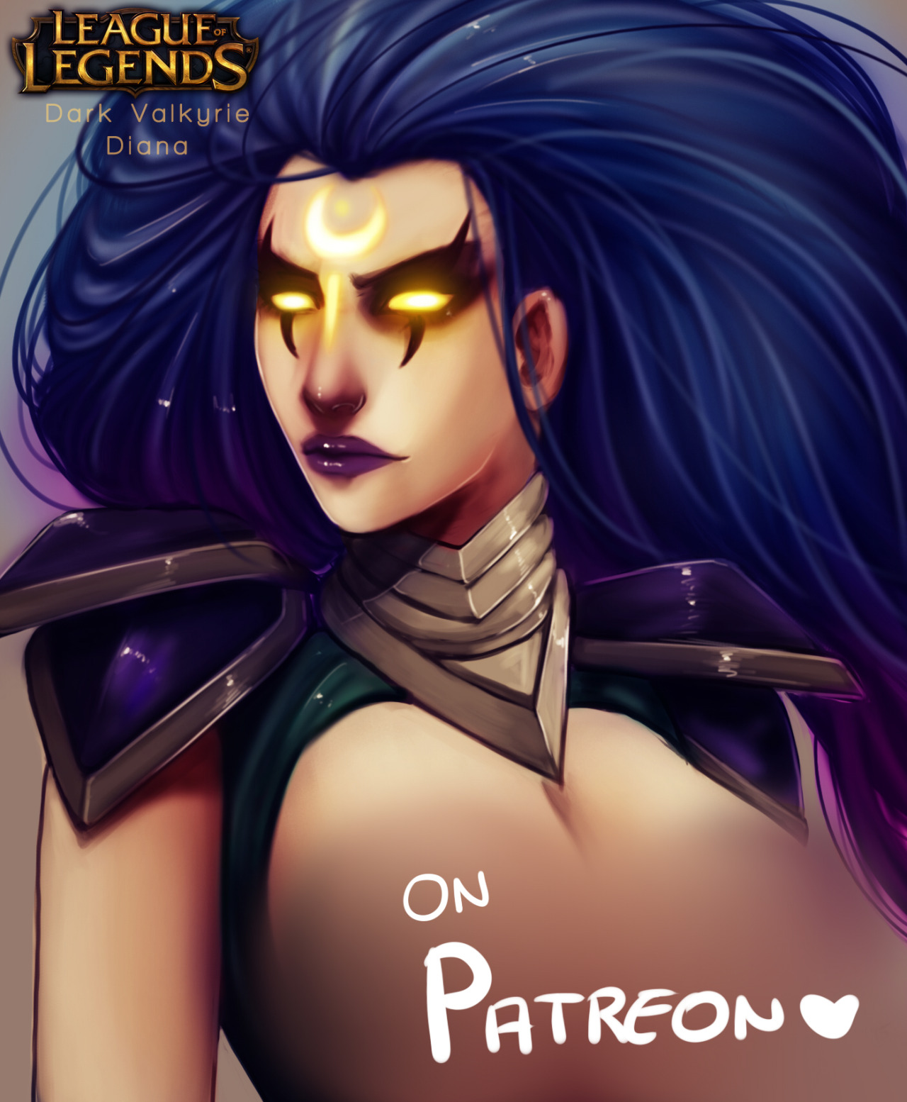 DARK VALKYRIE DIANA // UNCENSORED ON PATREONSupport me on Patreon for keep enjoying