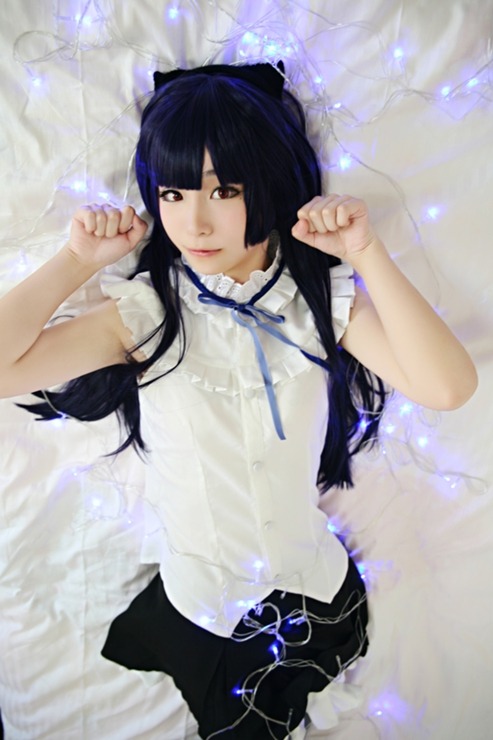 cosplayeverywhere:  Oreimo (俺の妹がこんなに可愛いわけがない) ~ Kuroneko (黒猫) Ruri Gokou (五更 瑠璃) 1, 2, 3, 4, 5, 6.