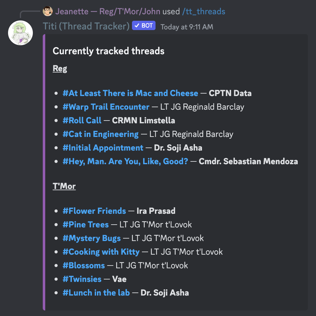 Roleplay Discord Bots  The #1 Discord Bot List