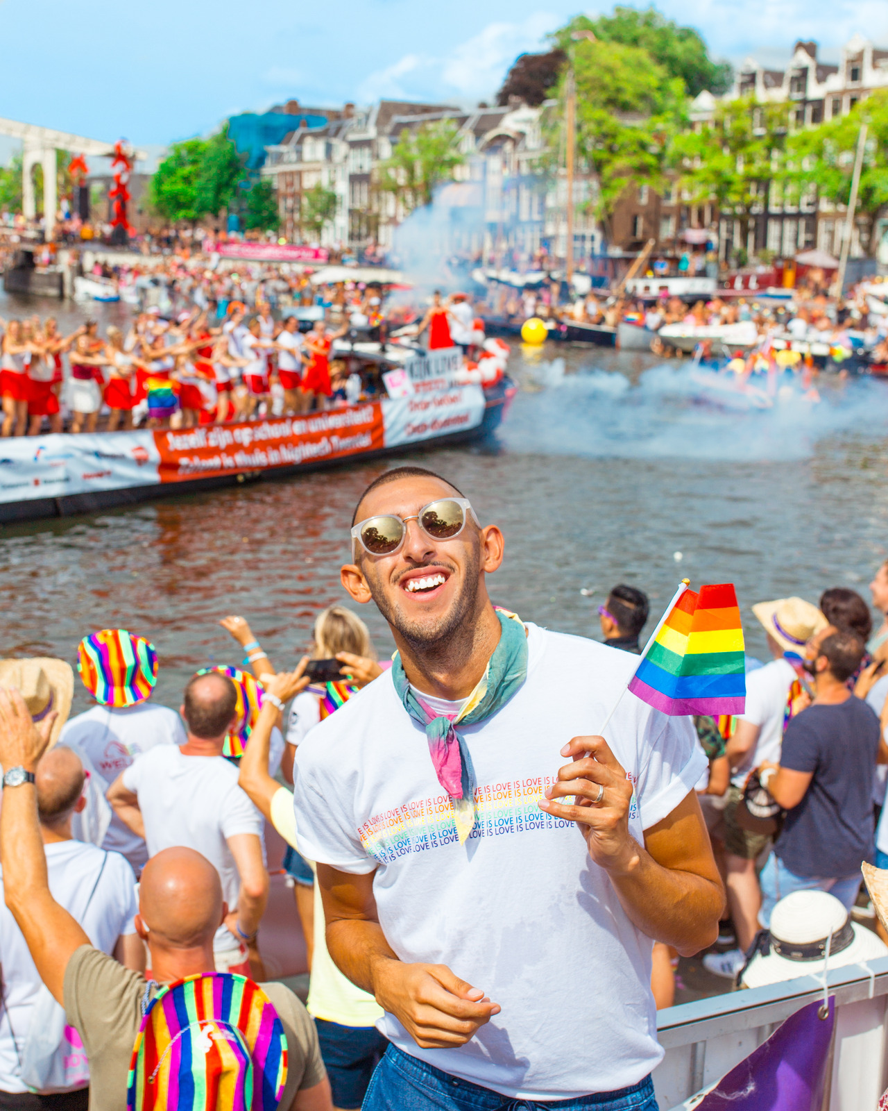 Amsterdam Pride - The Best Pride I’ve Attended!