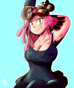 artbenbeau:Hatsume, just because. &lt;3 &lt;3 &lt;3