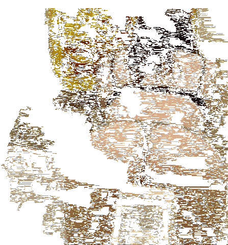 lil-uni:    Yo, I’m on chaturbate! &lt;3 (I had to butcher this gif to get