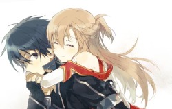 this-ship-has-set-sailed:  Kirito x Asuna