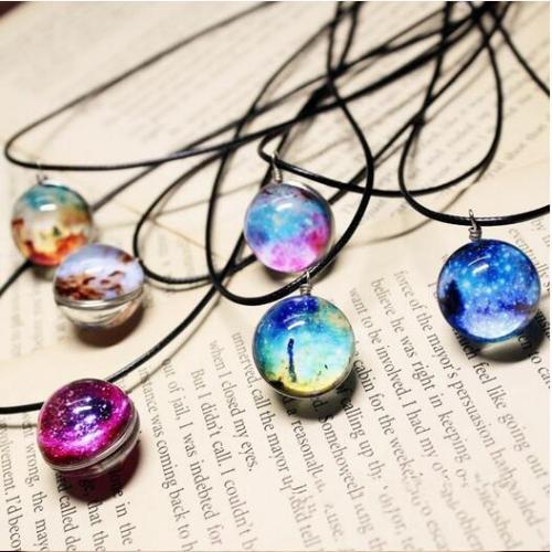 itscrazybouquetloverus:  The Popular Necklaces  Dry Flower Embellish Elegant Alloy Pendant   Gemstone Artistic Treet Pendant   Dinosaurs Shaped Alloy   Alloy World Map Shaped   Fashion Girls Heart Shaped   Young Style PU&Leather   Hot Popular Galaxy