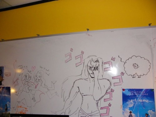 myfavoritedemons:  these behind the scene pictures from castlevania’s animation studio are fucking incredible