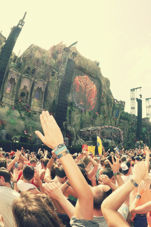 pluravedm:  Tomorrowland 2013 main stage | ( by MIXTRIBE )