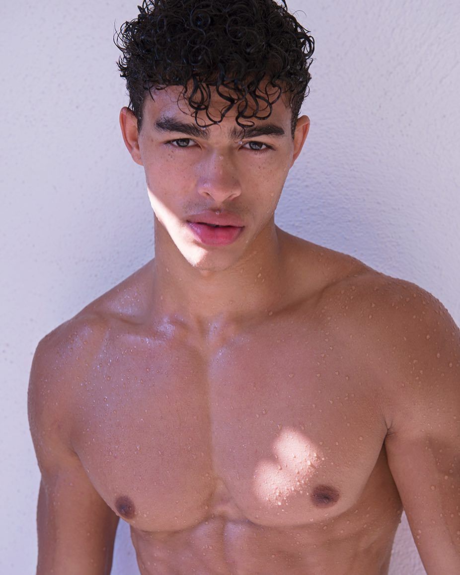 cinemagaygifs:Devin Truss by Darren Tieste