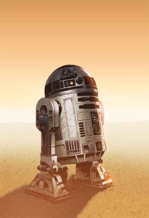 60 Awesome Star Wars Illustrations
found at fromupnorth.com