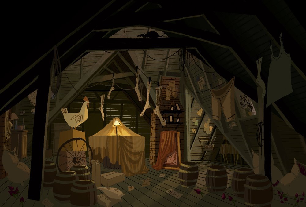 theamazingdigitalart: The amazing concept art of Coraline  Artbook: Coraline: A Visual