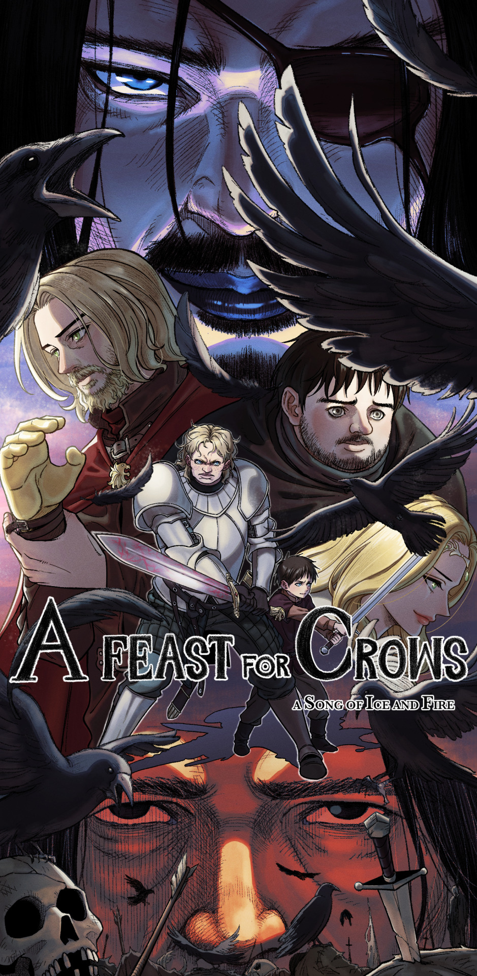 A Song Of Ice And Fire (Books 1-4)