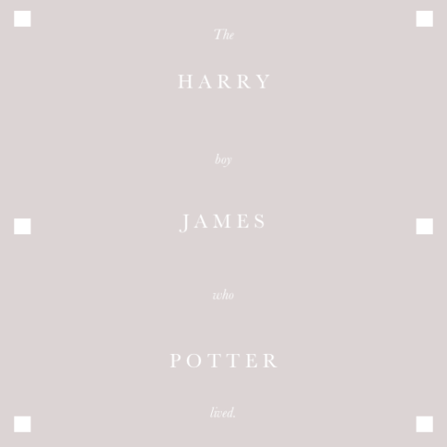 starksren: “I DON’T CARE!” Harry yelled at them, snatching up a lunascope and thro