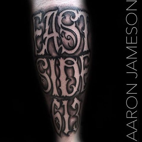 17+ East Side Tattoo