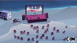 Morbids-Art-Blog:look At The Table Greg Set Up. It Has The Shirt That Steven Wears.