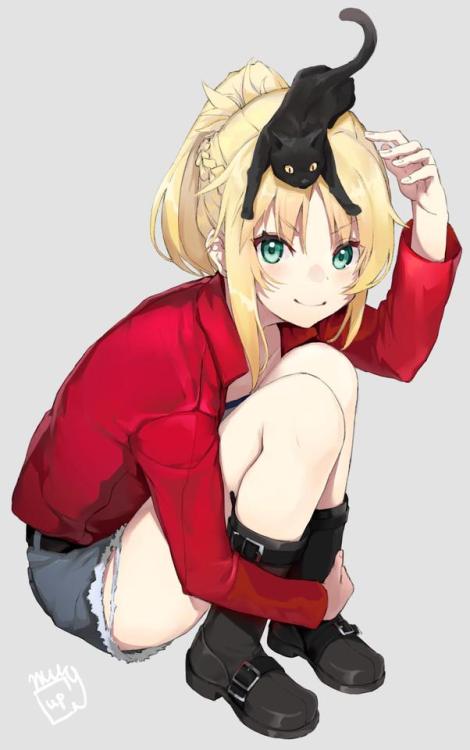 moehi:モードレッド [Mordred]