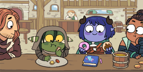 unoobang: Nott &amp; Jester Nom Nom Nom!
