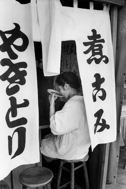 circus-sonata: by Marc RiboudRestaurant in Tokyo, 1958