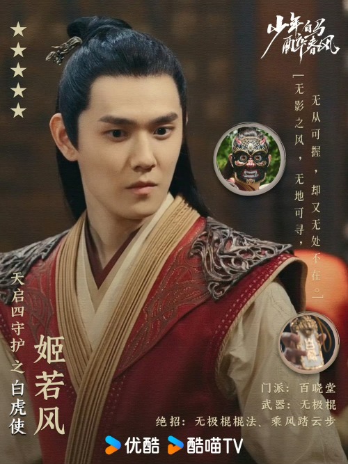 The Four Guardians Of Tianqi