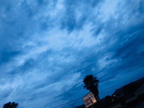 More clouds to share, pictures I took earlier today