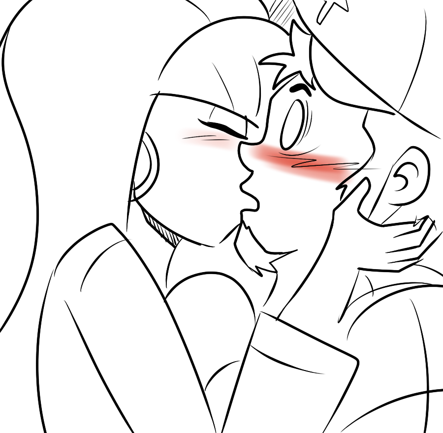 chillguydraws:  I NEED!!! a gf like pacifica~ T ^T &lt;3 &lt;3 &lt;3