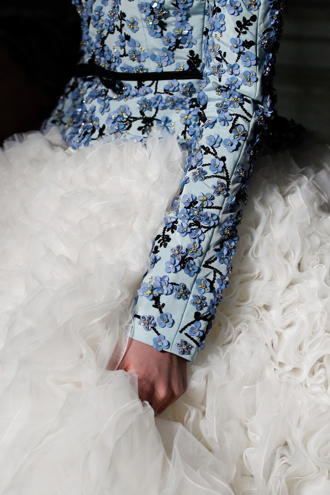 keroiam:Giambattista Valli Spring 2017 Couture