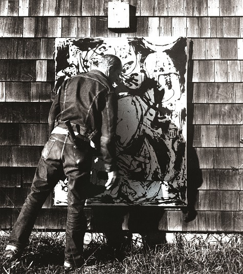 inneroptics:  Jackson Pollock - Hans Namuth  