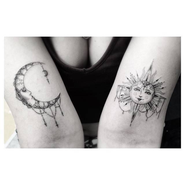 23 Sizzling Sun Tattoo Ideas  Designs  Tattoo Glee