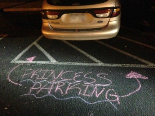 epicdoubletap:lickystickypickyshe:Parking is a challenging sport for some of us.That last one…