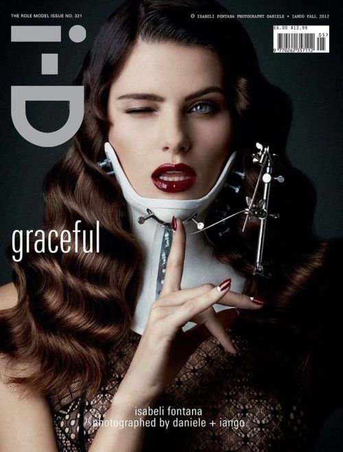 Amazing Covers #1 i-D Magazine Featuring : Agyness Deyn, Abbey Lee Kershaw, Lady Gaga, Grace Bol, Ka