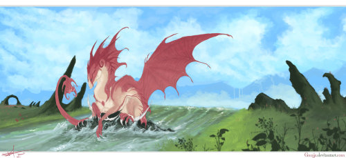 awesomedigitalart:  by Ganjja