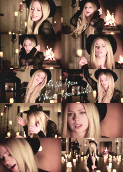 avrillavigneh: Give You What You Like 