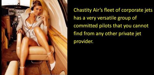 Chastity Air’s fleet of corporate jets has a very versatile group of committed pilots that you cannot find from any other private jet provider.